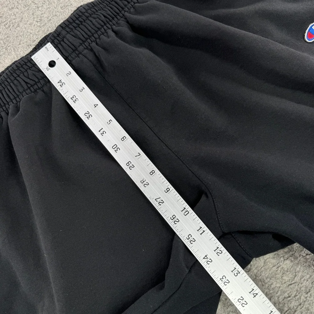Champion Mens Portland Trail‎ Blazers Joggers Black Fleece Sweatpants 2XL P1022